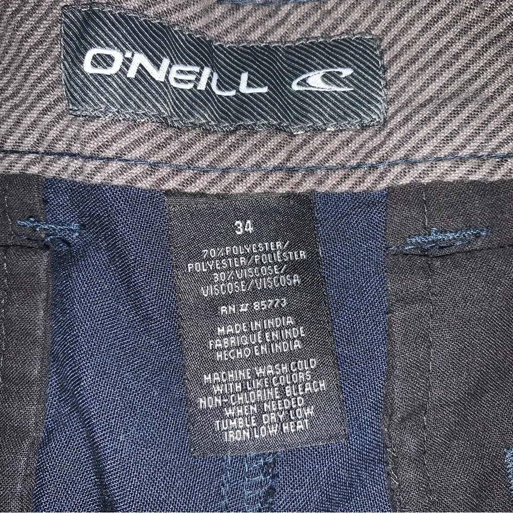 O’Neill Men’s Casual Shorts - Size 34
